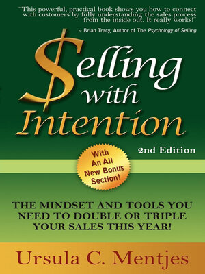 cover image of Selling with Intention
